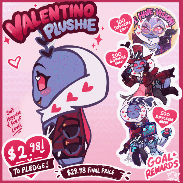 Valentino Plushie