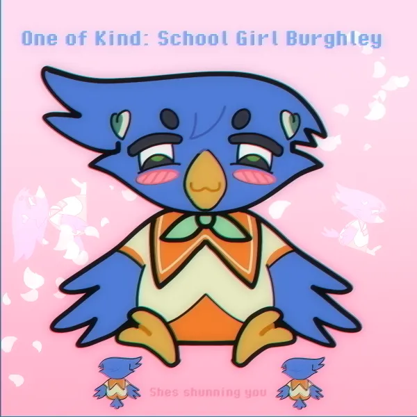 School Girl Burghley Plushie