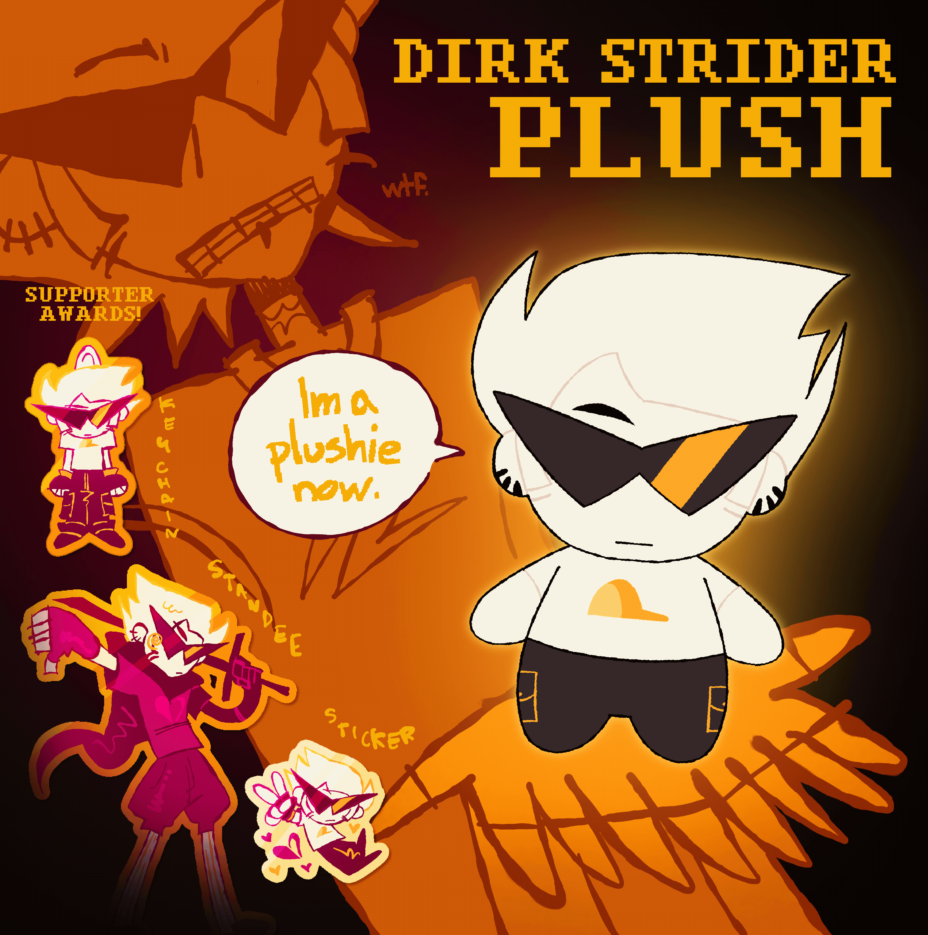 Dirk Strider Plush