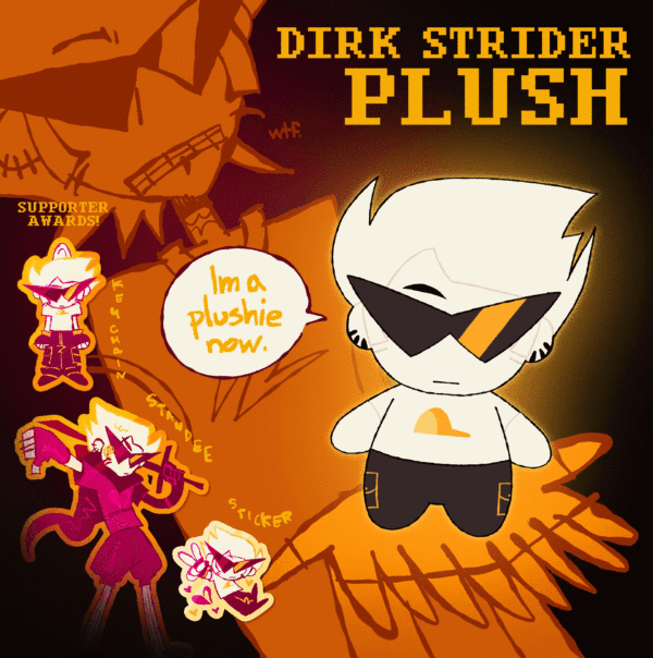 Dirk Strider Plush