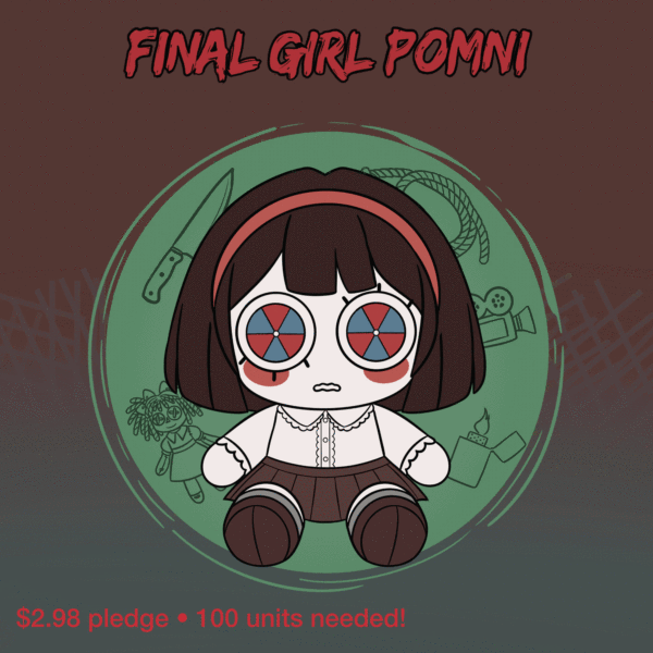 Final Girl Pomni Plushie