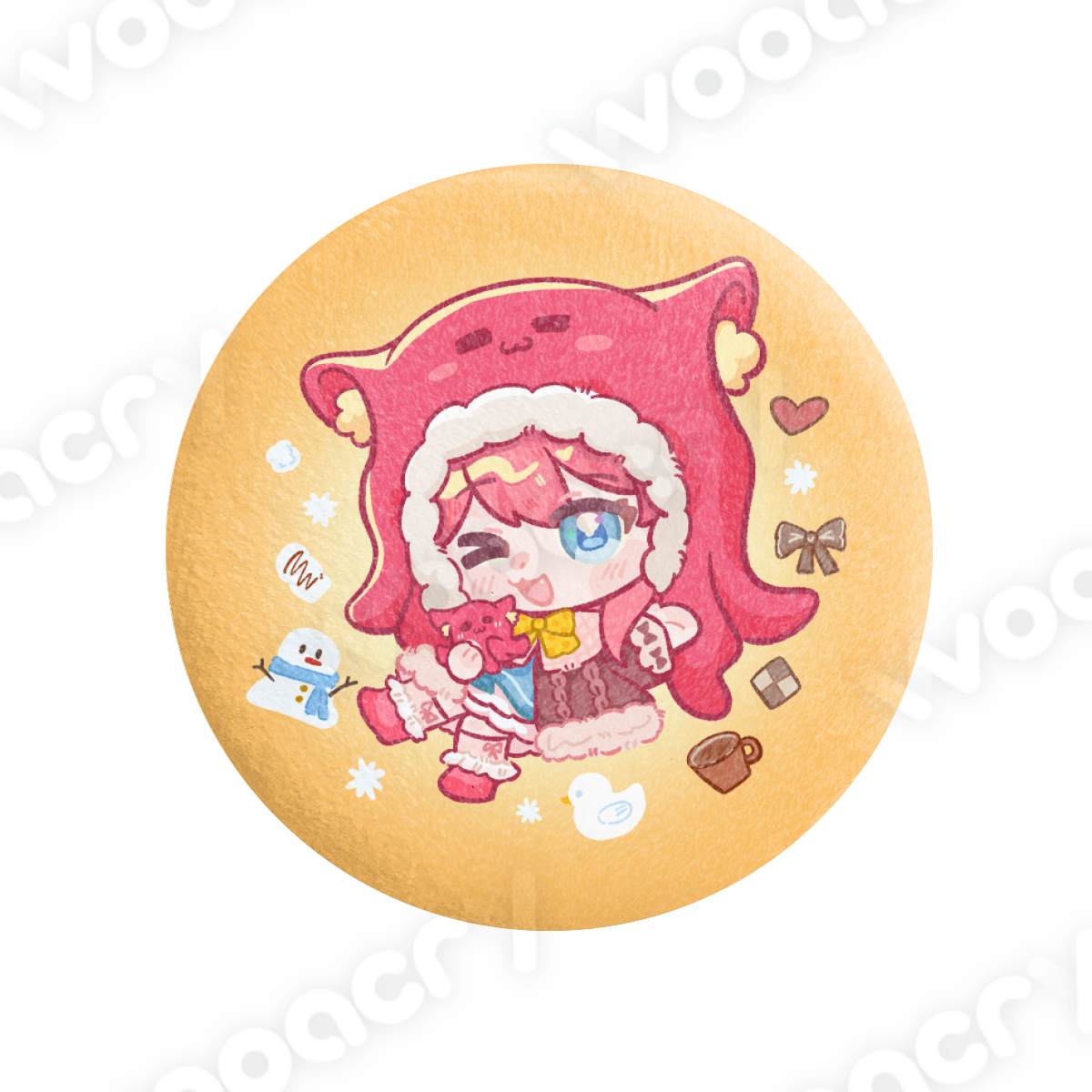 plush badge