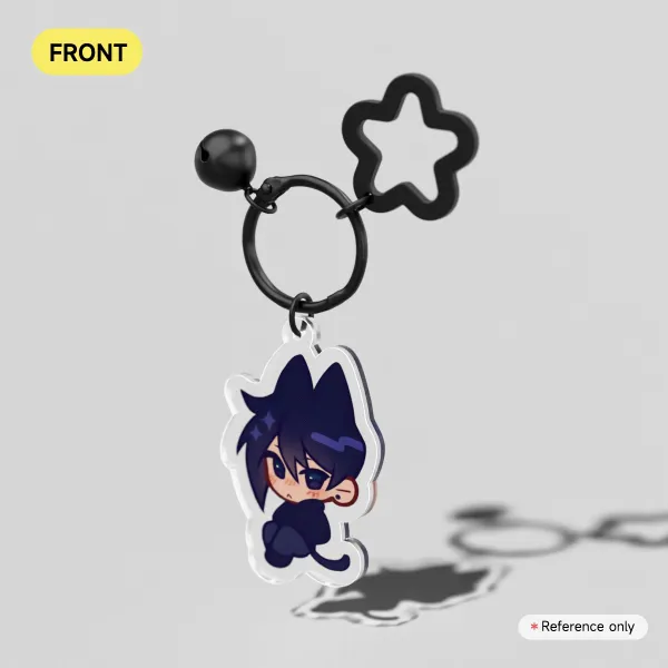 SDV Sebastian Cat Keychain