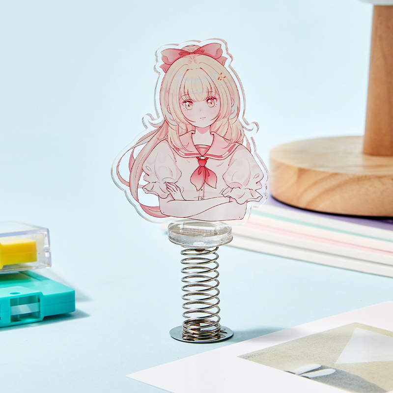 Custom Rocking Acrylic Standees