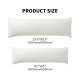 Body Pillowcase Size