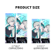 Commemorative Ticket 5Pcs/set Size