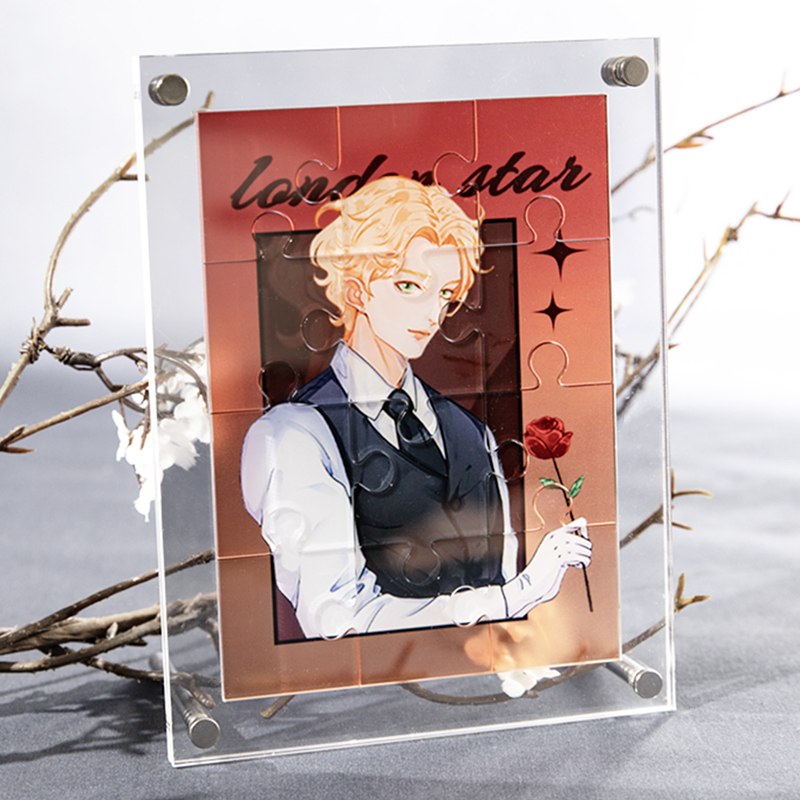 Custom Acrylic Puzzles