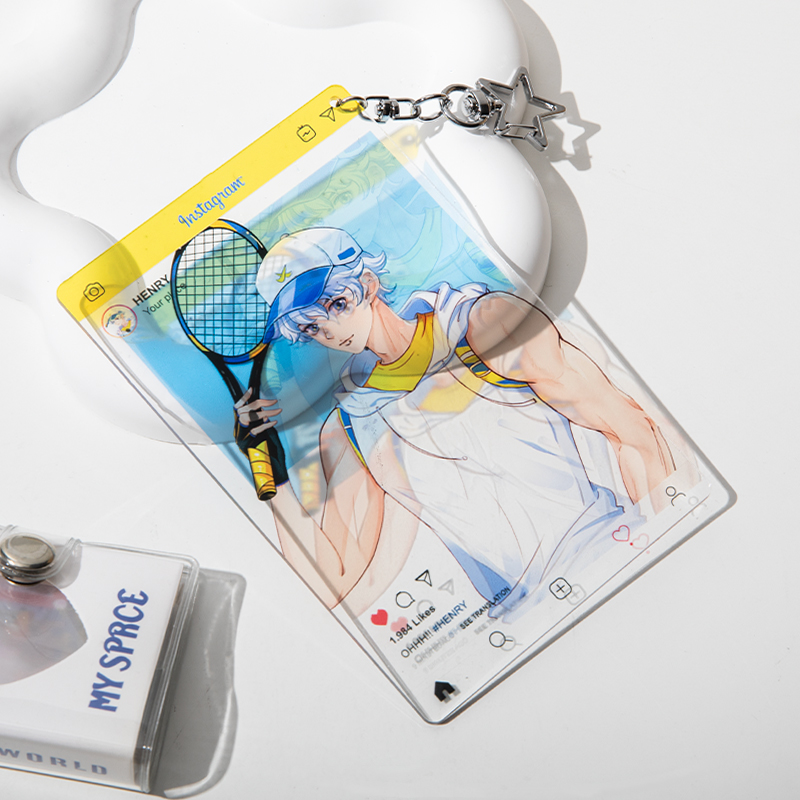 Custom Acrylic Photocard Keychains
