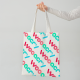 Custom Full-print Canvas Tote Bag