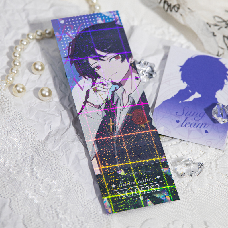 Custom Commemorative Ticket 5Pcs/set