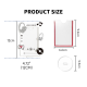 Acrylic Photocard Standees Size