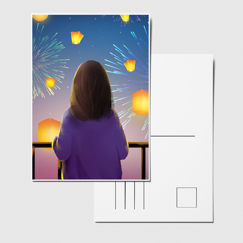 Custom  Postcards 10Pcs/set