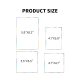 Custom Art Boards Size