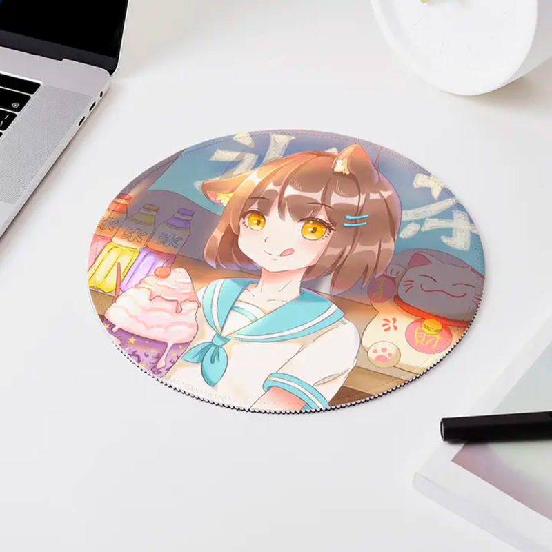 Custom Round Mouse Pad