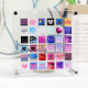 Custom Acrylic Shaker Charm Stands