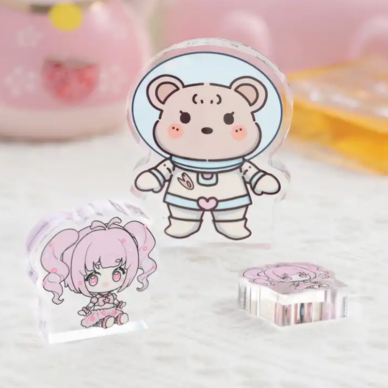 Custom Thick Acrylic Stand No Base