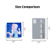 Acrylic Block Size Comparison