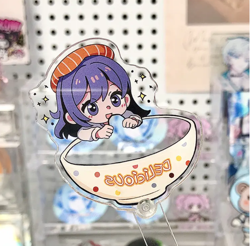 Custom Acrylic Support Stick