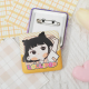 Custom Rectangular PU Badges