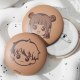 PU badges