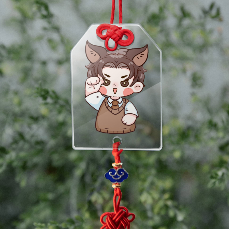 Custom Acrylic Omamori