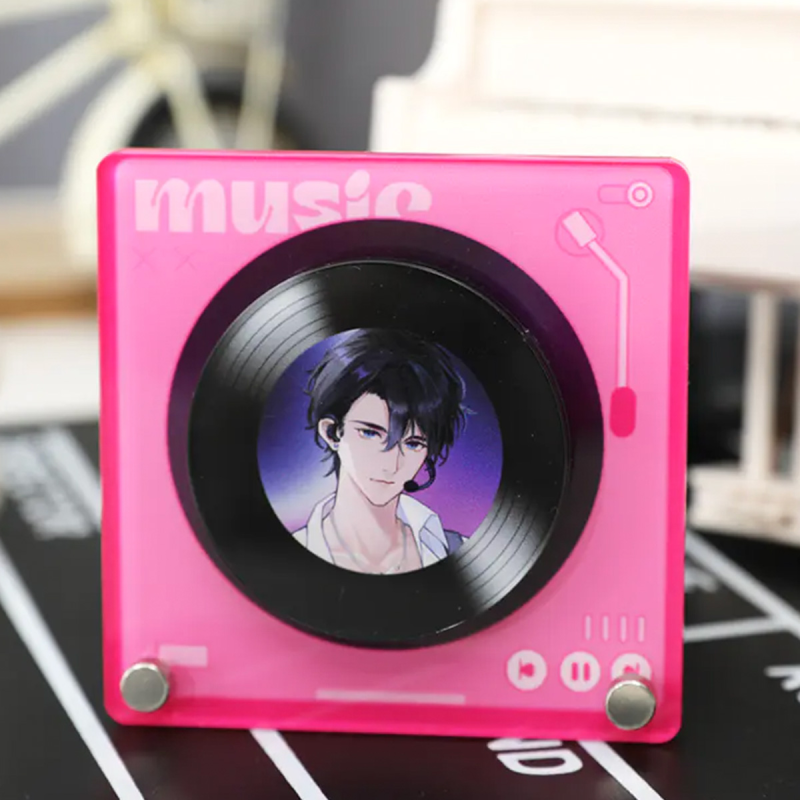 Custom Spinning Acrylic Display Stand
