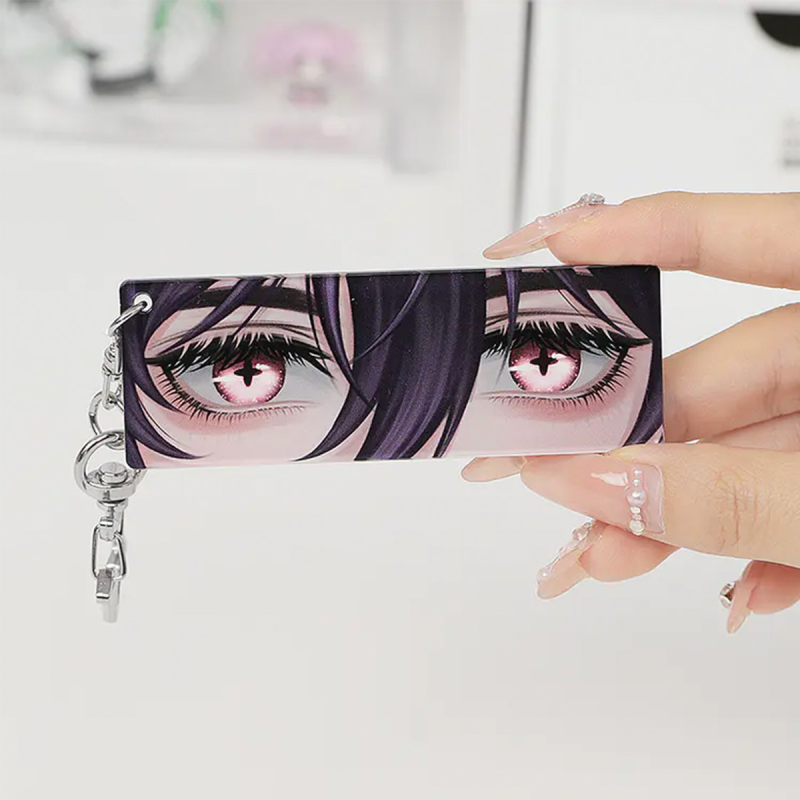 Custom Acrylic Eyes Pendant