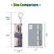 Acrylic Pendant Size Comparison