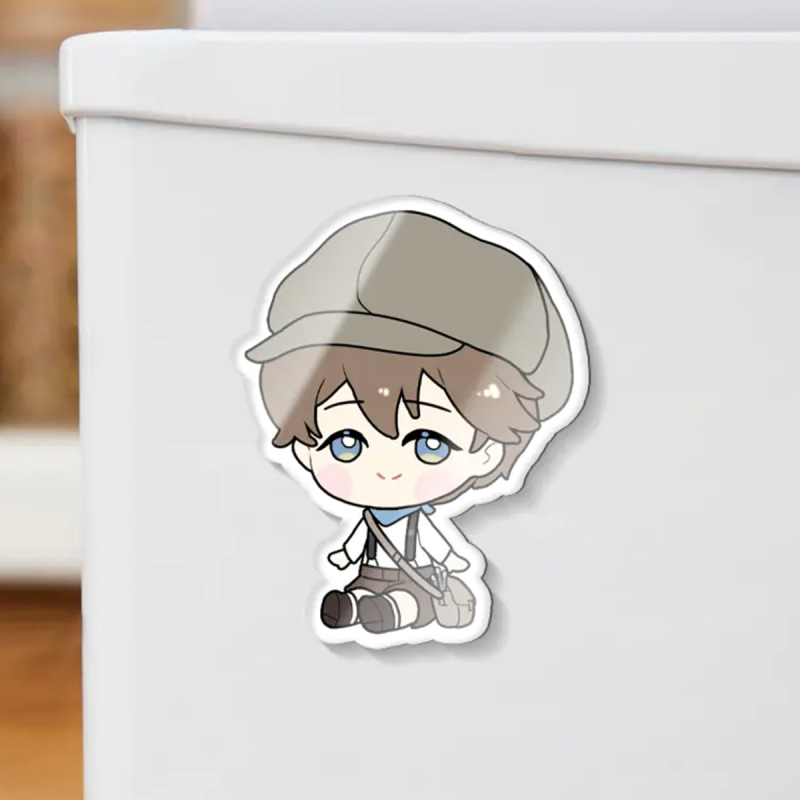 Custom Shaped Fridge Magnets