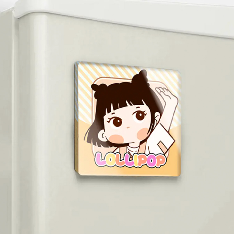 Custom Square Fridge Magnets