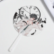 Custom Transparent Hand Fan