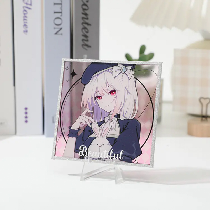 Custom Clear Acrylic Art Boards
