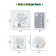 Acrylic Coaster Size Comparison
