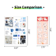 Sticker Sheet Size Comparison