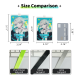 Acrylic Work Card Size Comparison