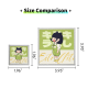 Lenticular Art Boards Size Comparison