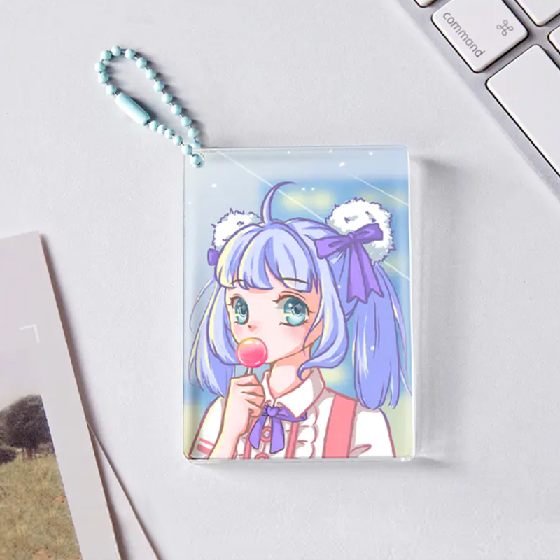 Custom Acrylic Block Pendant