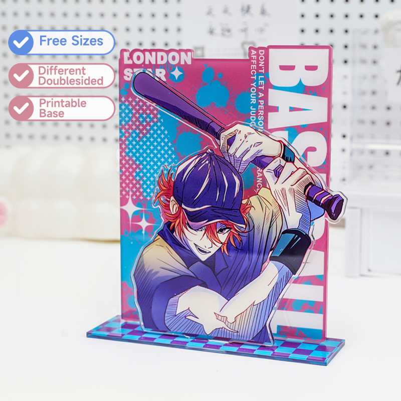 Custom Double Insert Acrylic Standees