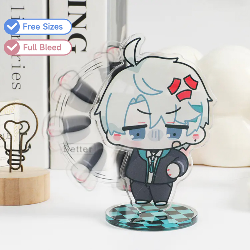 Custom Acrylic Rotating Standees