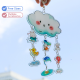 Custom Acrylic Curtain Wind Chime