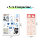 Sticker Sheet Size Comparison