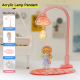 Custom Portable Lamp Acrylic Standees