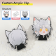 Acrylic Clip Structure