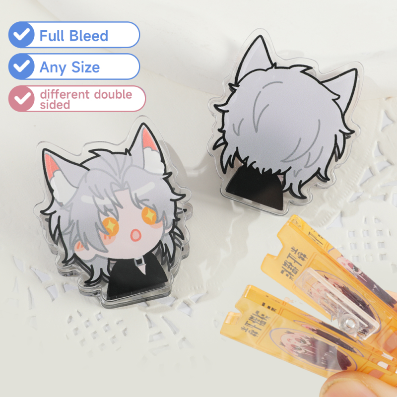 Custom Acrylic Clip